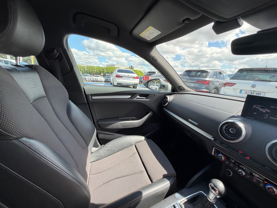 Audi A3 S-LINE - 1.4 PETROL - AUTO - 12M WARRANTY - CAR: 2391 — thumbnail 33