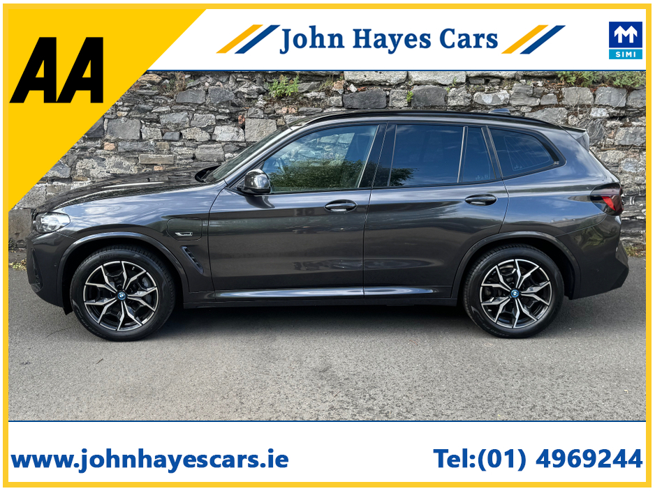 2022 BMW X3 2.0L Petrol Plug-in Hybrid For Sale Images