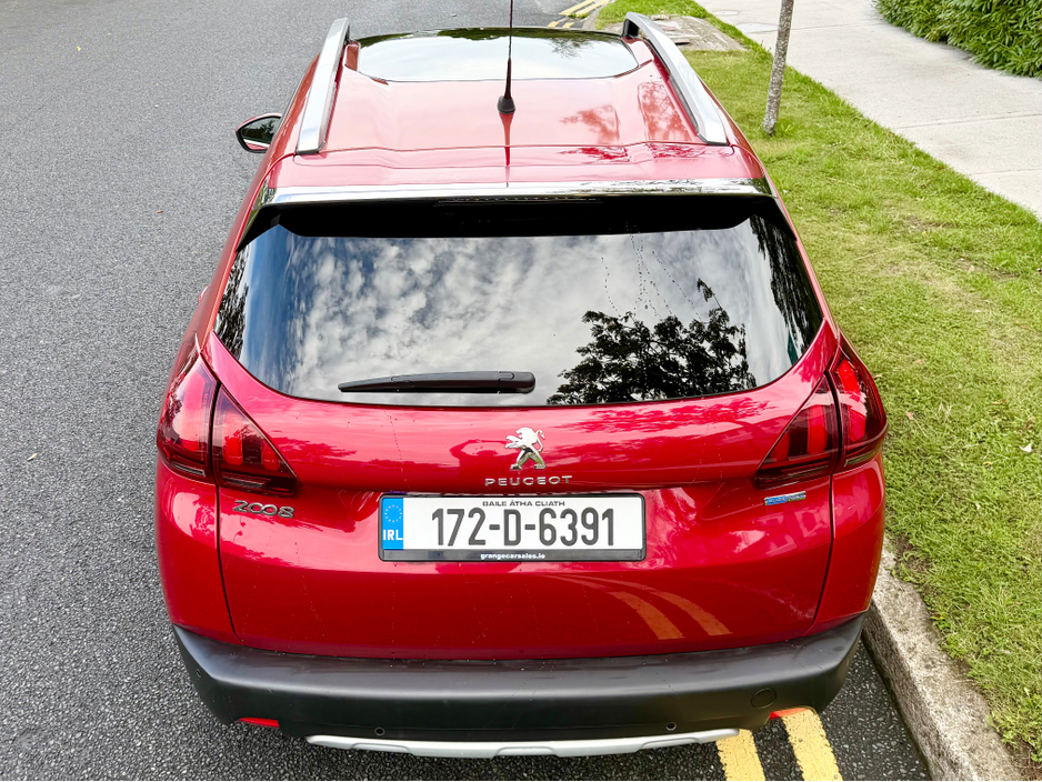 Peugeot 2008 ALLURE 1.2 PURETECH!ONLY 32K MLS!! — thumbnail 8