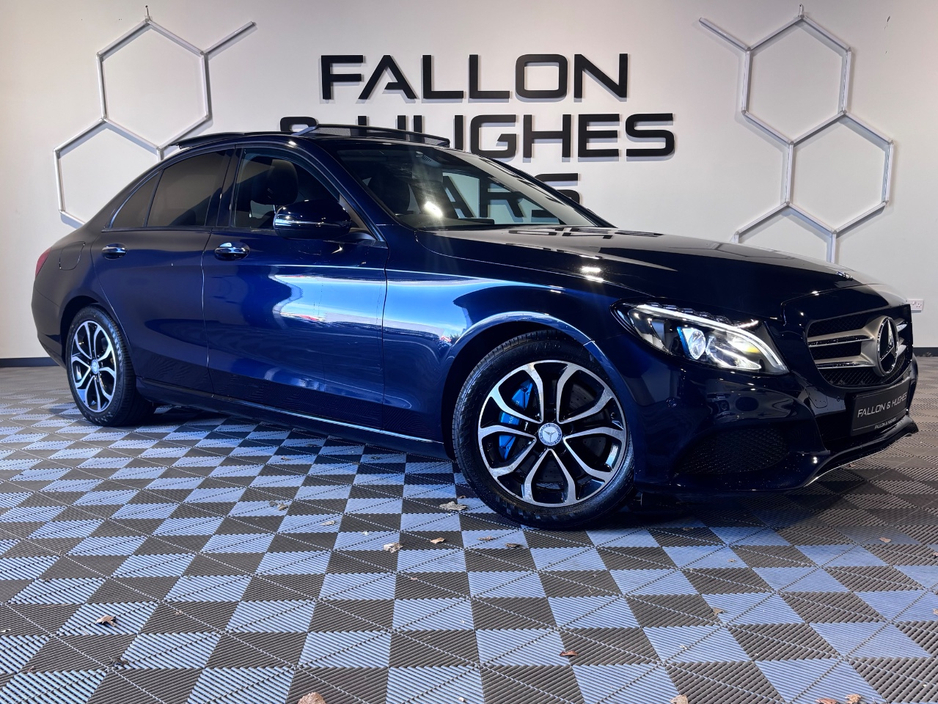Used Mercedes-Benz C-Class 2017 in Dublin