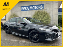Toyota Camry WS AUTOMATIC HYBRID 2.5 PETROL //HIGH SPEC//LOW MILES//BLACK STLYING PACK//FULL LEATHER ELECTRIC HEATED SEATS//JBL SOUND SYSTEM//REVERSE CAMERA//KEYLESS ENTRY//