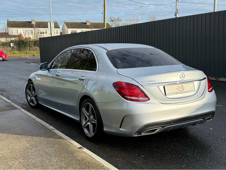 2018 Mercedes-Benz C Class 2L Diesel For Sale Images