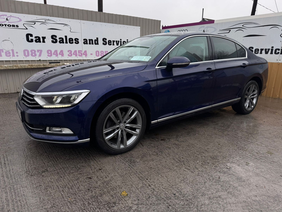 Used Volkswagen Passat 2018 in Dublin