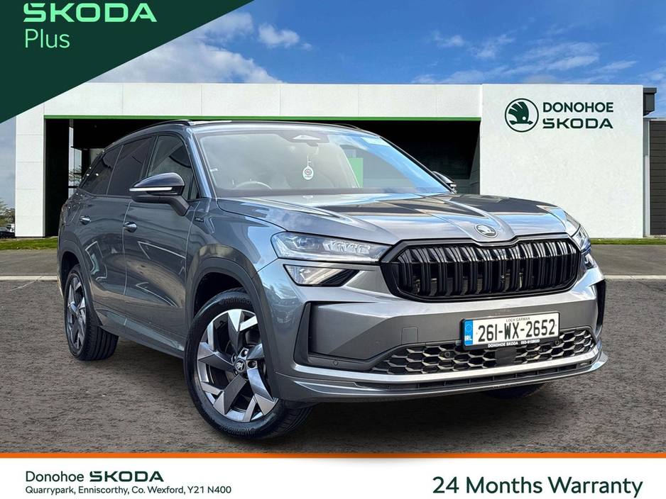 Skoda Kodiaq SPORTLINE 2.0TDI 150HP DSG