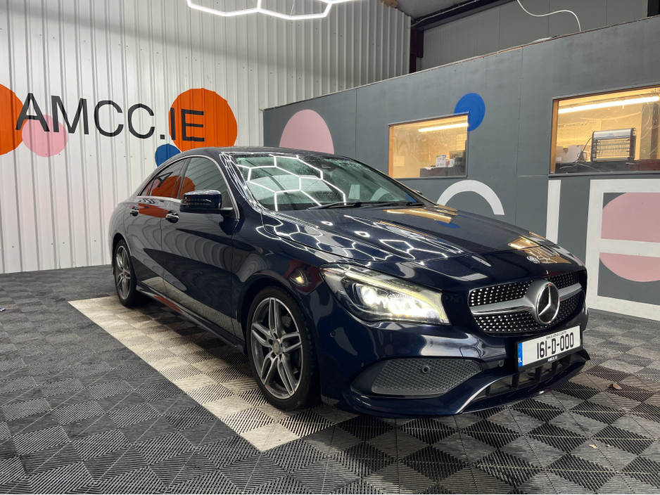 Used Mercedes-Benz CLA-Class 2016 in Dublin