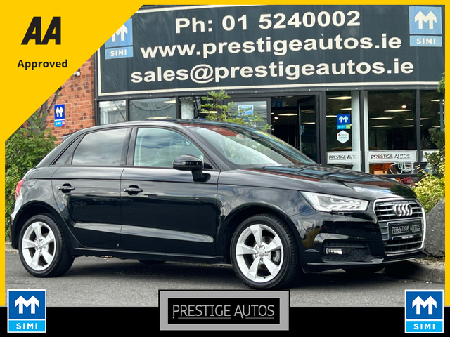 2017 AUDI A1 1.0 PETROL AUTO  SPORT *CAR ID 77*