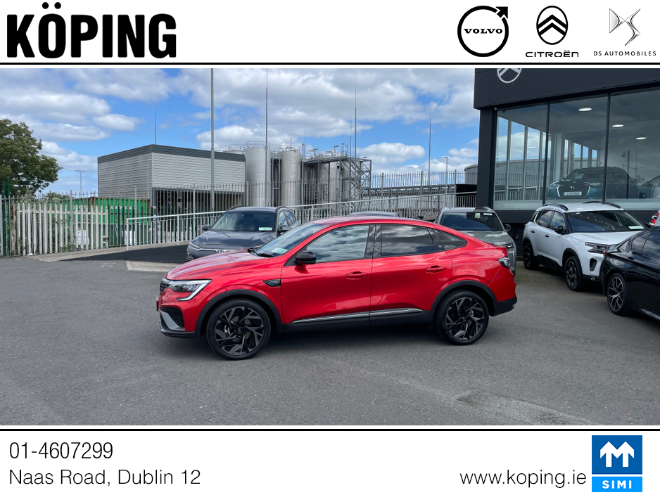 2024 Renault Arkana 1.6L Petrol For Sale Images