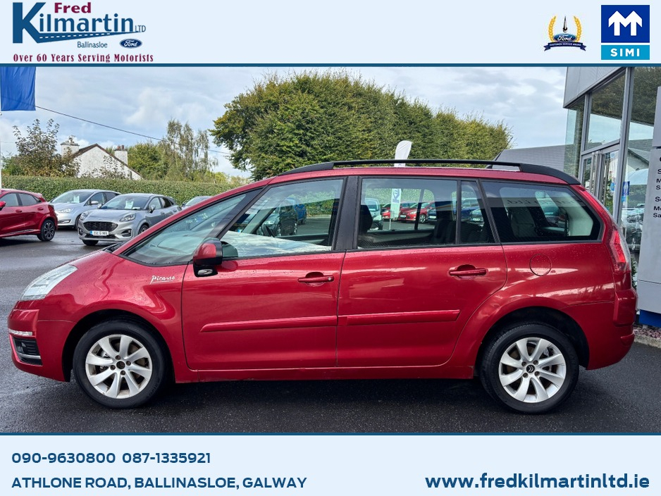 2013 Citroen Grand C4 Picasso 1.6L Diesel For Sale Images