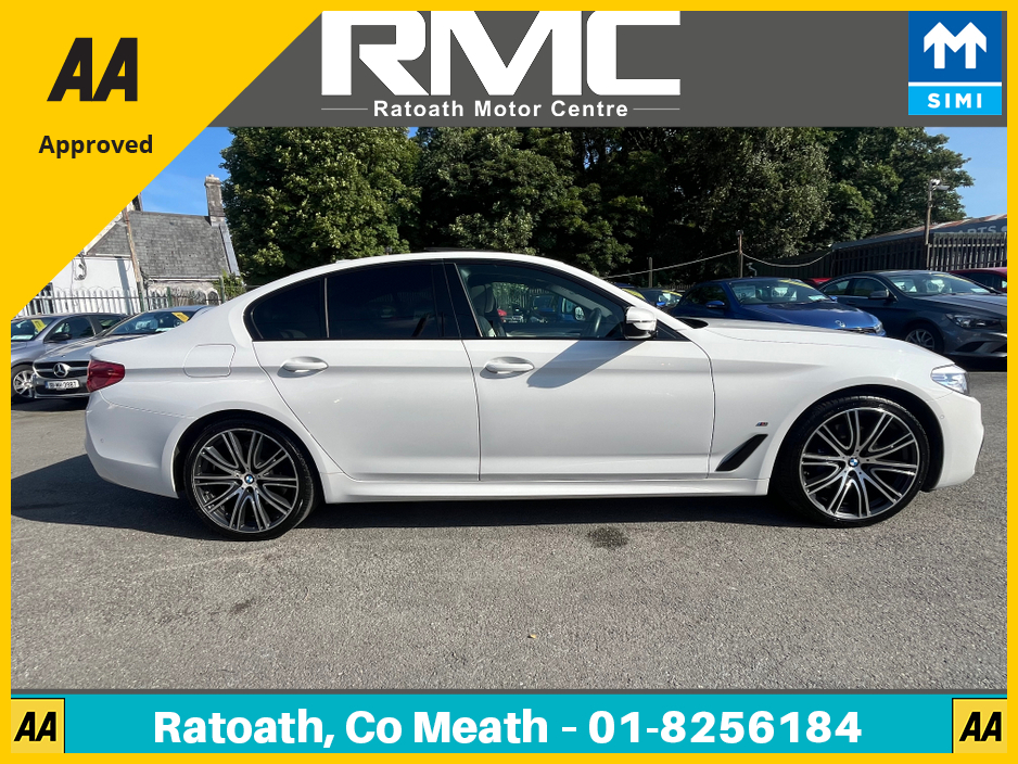 2018 BMW 5 Series 2.0L Hybrid For Sale Images