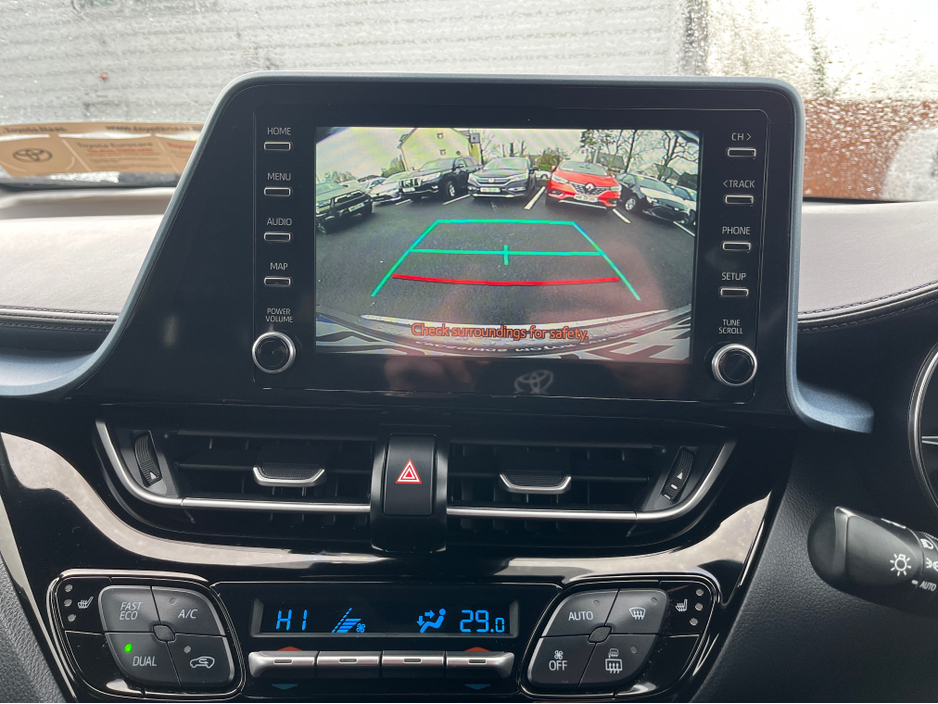 2020 Toyota C-HR 1.8L Petrol Hybrid For Sale Images