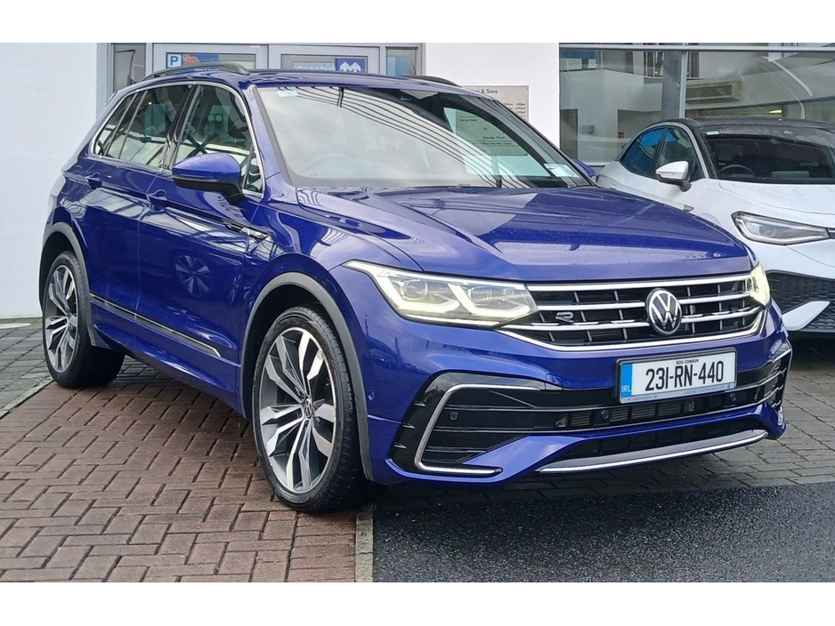 Used Volkswagen Tiguan 2023 in Roscommon
