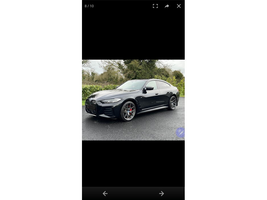 2022 BMW i4 0L Electric For Sale Images
