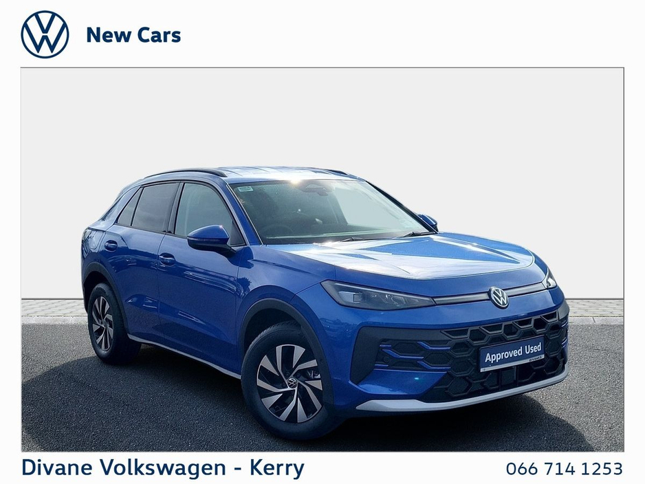Used Volkswagen T-Roc 2026 in Kerry