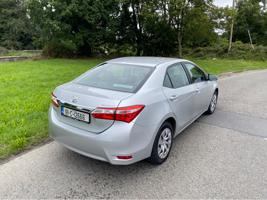 2018 Toyota Corolla 1.3L Petrol For Sale Images