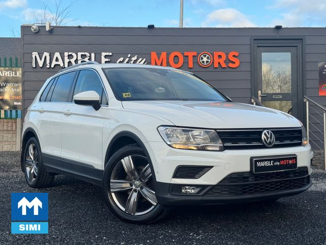 2019 VOLKSWAGEN TIGUAN MATCH TDI DSG