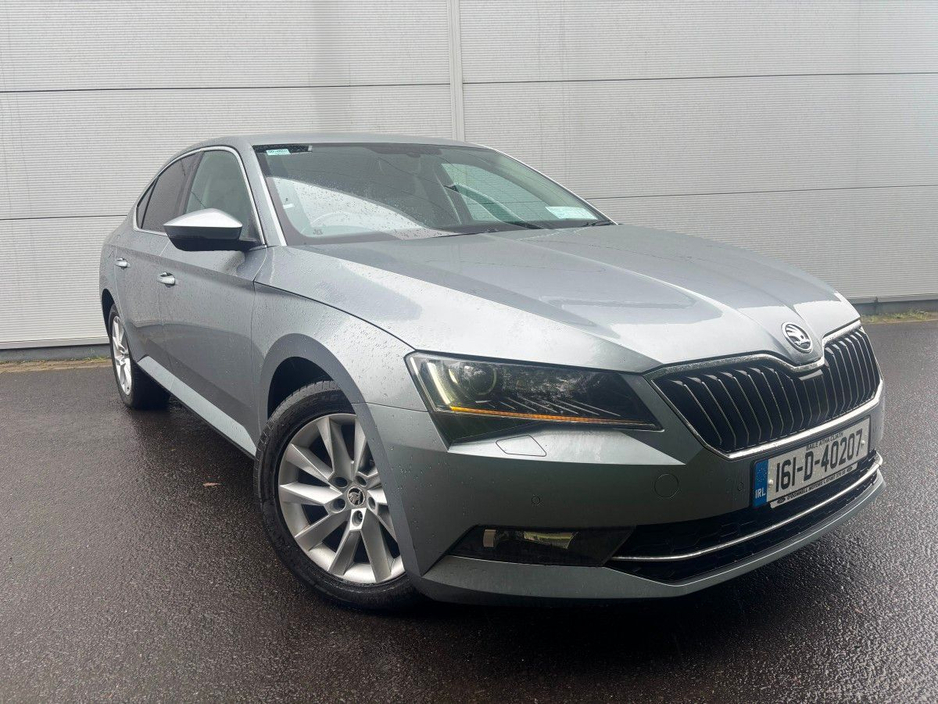 2016 Skoda Superb For Sale Images