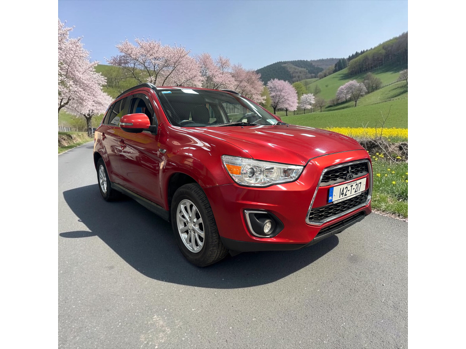 2014 Mitsubishi ASX 1.8L Diesel For Sale Images