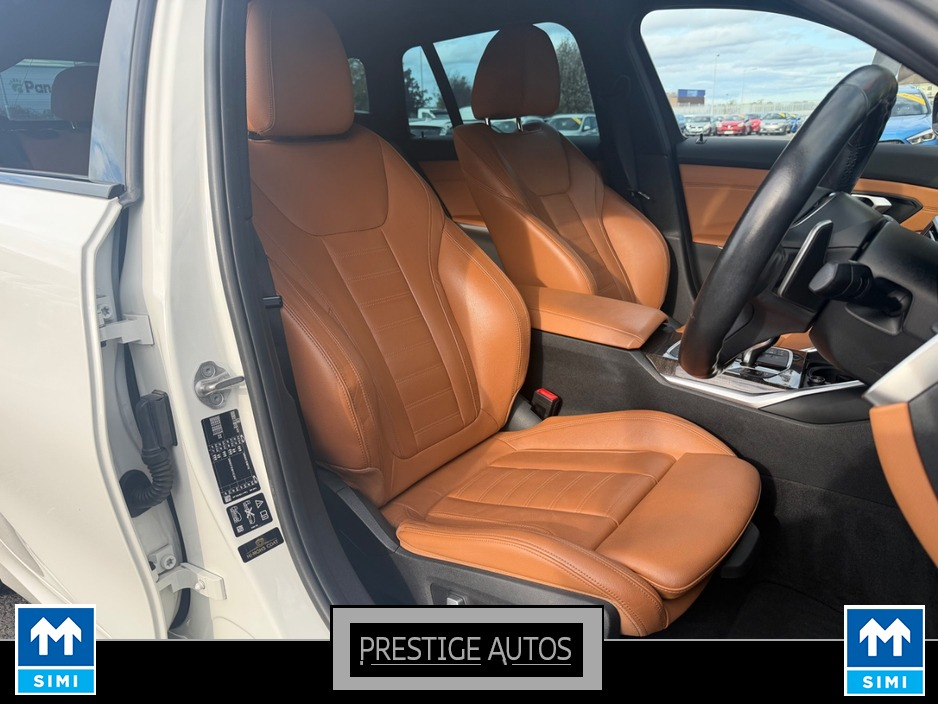 BMW 3 Series 320 D X-DRIVE M-SPORT TOURING TAN INTERIOR *CAR ID 65* — thumbnail 10