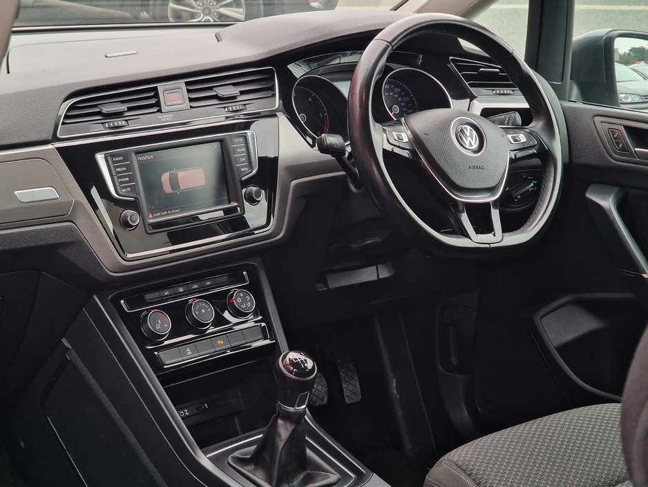 2016 Volkswagen Touran 1.6L Diesel For Sale Images