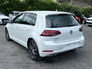 2018 VOLKSWAGEN GOLF  1.4 SPECIAL TAN LEATHER SEATS HIGHLINE MK7.5  SAT NAV PACK - VIRTUAL CLOCKS -REVERSE CAMERA - NAVIGATION - CARPLAY - ANDROID AUTO- BLIND SPOT REAR TRAFFIC ASSIST - DISCOVER PRO