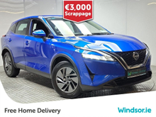 Nissan Qashqai 1.3 PET MILD HYBRID SV *SCRAPPAGE PRICE TODAY*