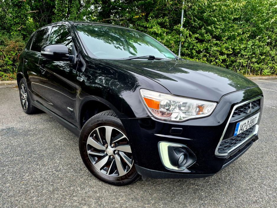 Used Mitsubishi ASX 2014 in Dublin