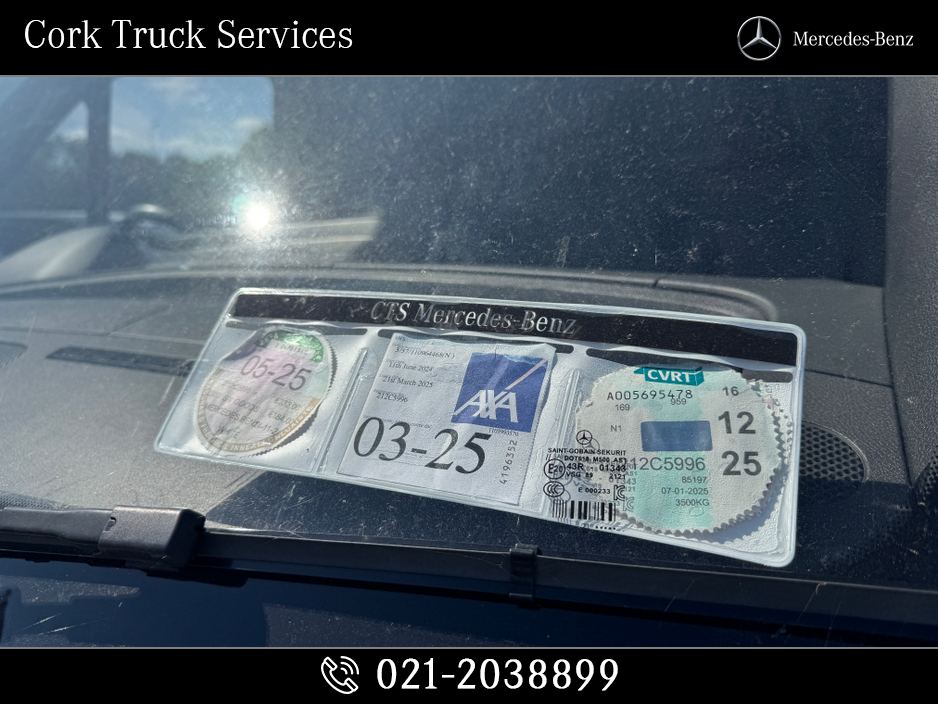Used Mercedes-Benz Sprinter 316/43 EU6 VAN 6DR (2021 (212))