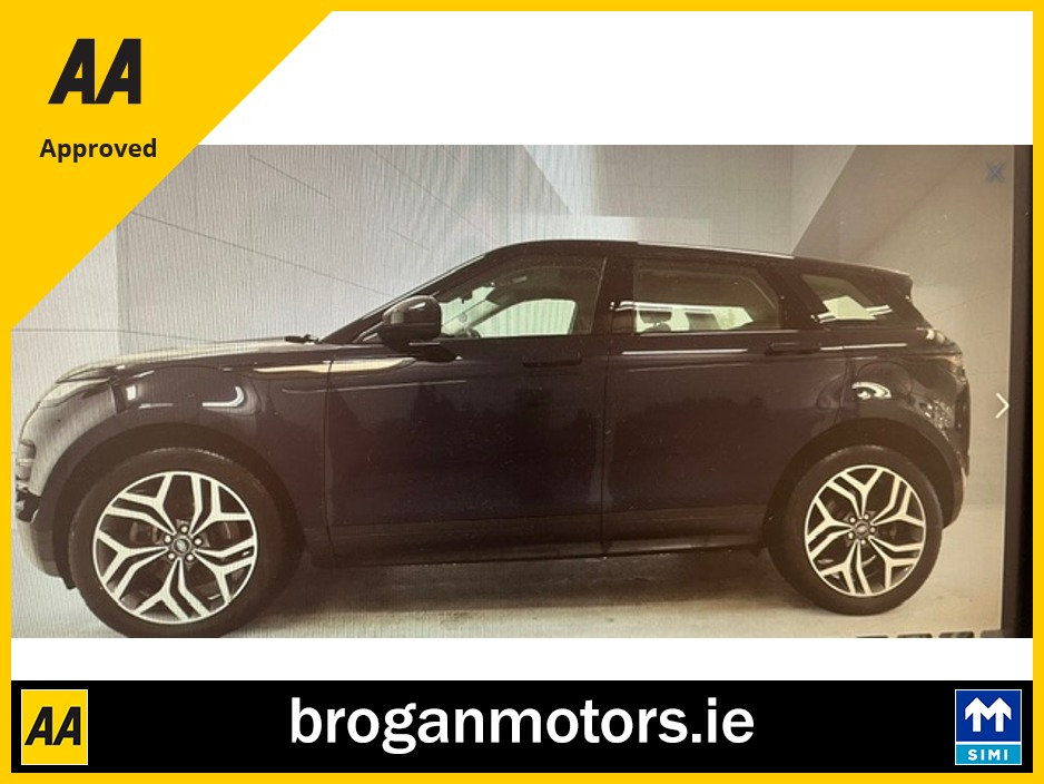 Used Land Rover Range Rover Evoque 2023 in Dublin