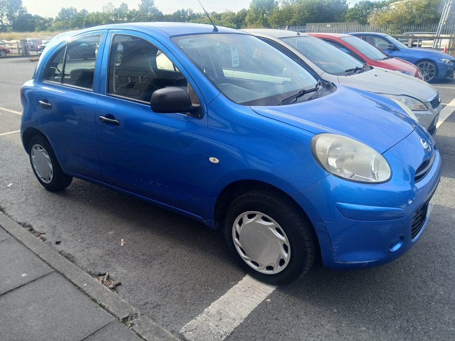 2011 Nissan Micra 1.2L Petrol For Sale Images