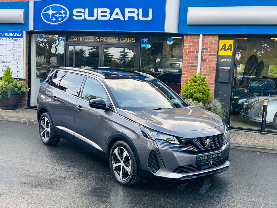 2021 Peugeot 5008 1.5L Diesel For Sale Images
