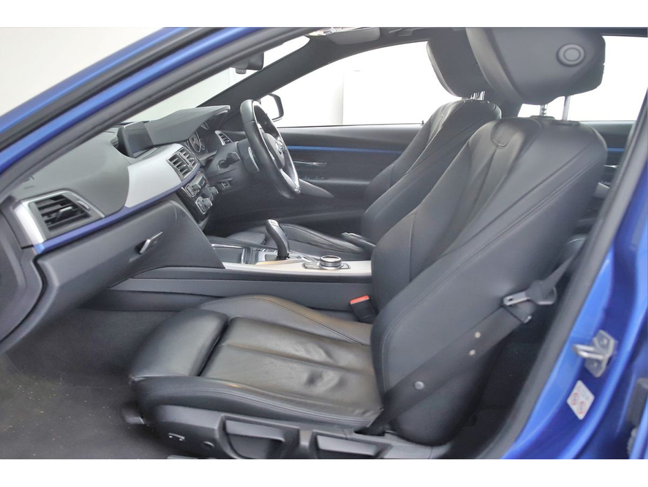 BMW 3 Series 330E M SPORT F30 PHEV *BLACK LEATHER*HUP*SAT NAV* — thumbnail 14