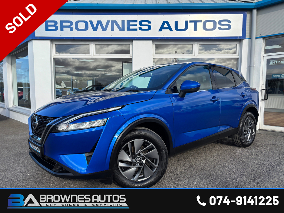 2022 Nissan Qashqai 1.3L Hybrid For Sale Images