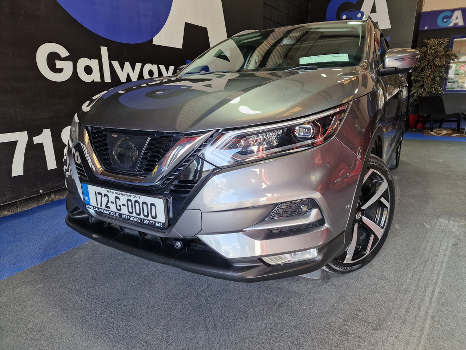 Used Nissan Qashqai 2017 in Galway