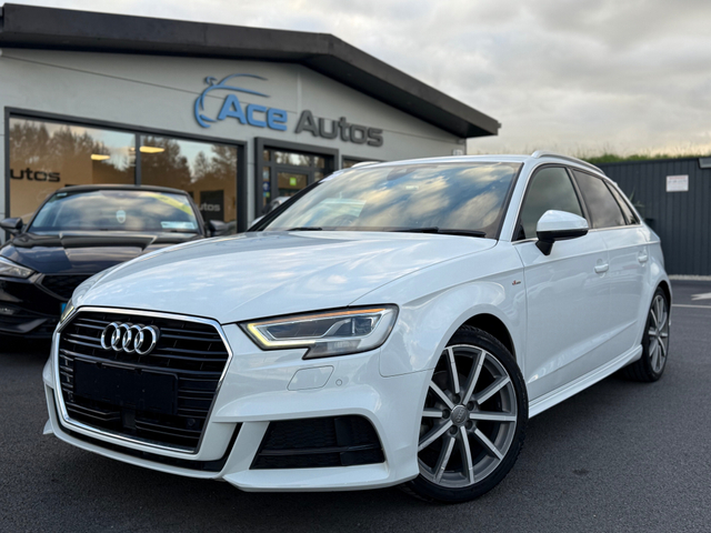 2018 AUDI A3 S-LINE - 1.4 PETROL - AUTO - 12M WARRANTY - CAR: 1333