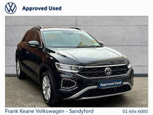 Volkswagen T-Roc EDITION 75 1.0TSI M6F 116HP Frank Keane Volkswagen South Dublin