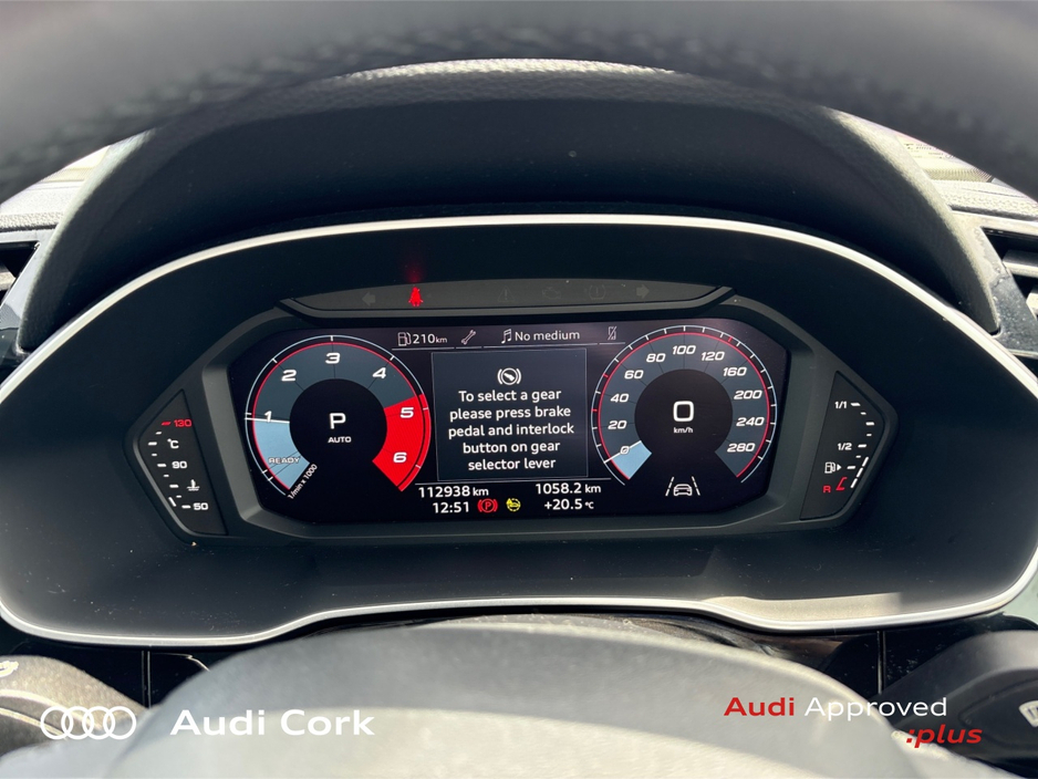 Audi Q3 2.0 35TDI SE AUTOMATIC WITH HEATED SEATS AND FOLDING MIRRORS — thumbnail 16