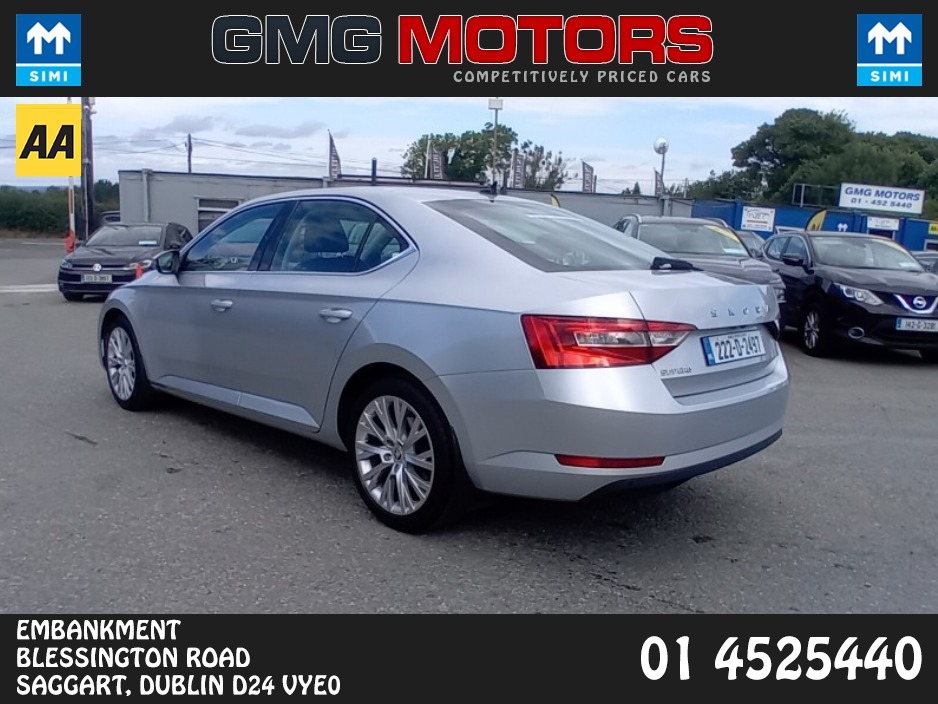 2022 Skoda Superb 2L Diesel For Sale Images