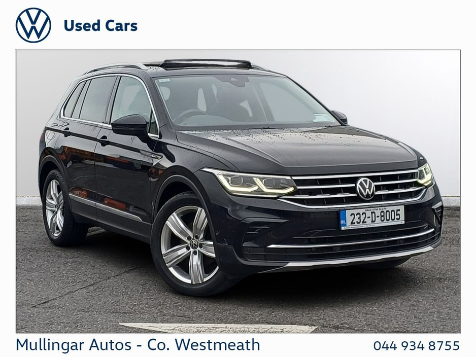 Volkswagen Tiguan 2.0 TDI 150HP Elegance