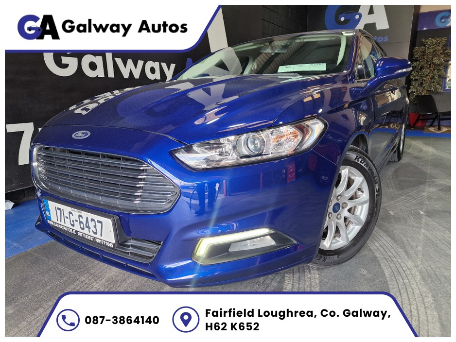 Used Ford Mondeo 2017 in Galway