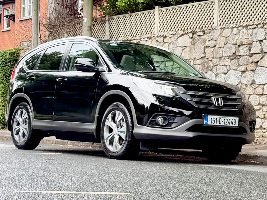 2015 Honda CR-V 2.2L Diesel For Sale Images