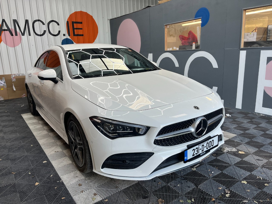 Used Mercedes-Benz CLA-Class 2023 in Dublin