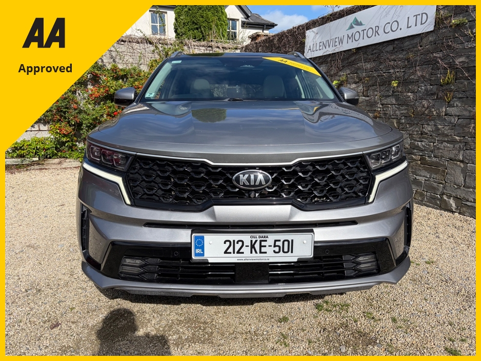 2021 Kia Sorento 2.2L Diesel For Sale Images