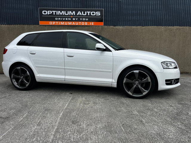 2013 AUDI A3 AUTOMATIC 1.4 PETROL