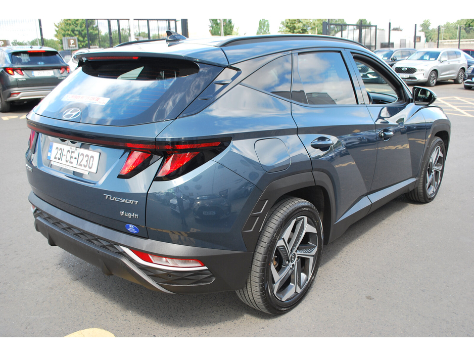 2023 Hyundai Tucson 1.6L Petrol Plug-in Hybrid For Sale Images
