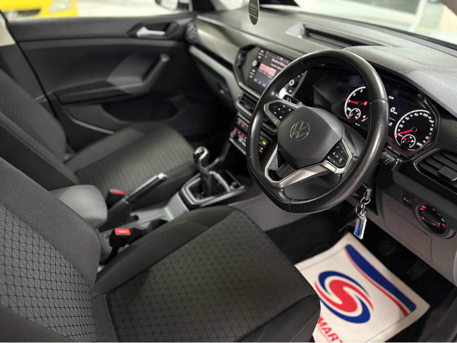 2021 Volkswagen T-Cross 1L Petrol For Sale Images