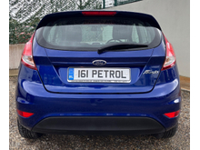 2016 Ford Fiesta 1.2L Petrol For Sale Images