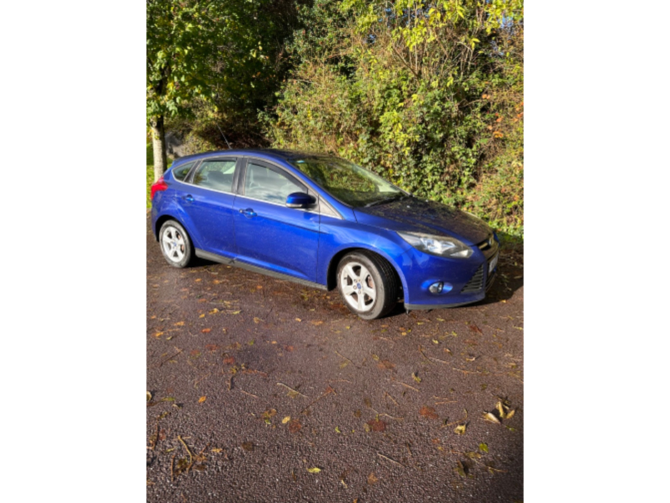 Ford Focus 1.6 TDCI ZETEC NAVIGATOR ECO S/S 105PS NAV 5DR