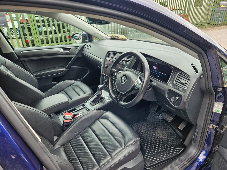 2019 Volkswagen Golf 0L Electric For Sale Images