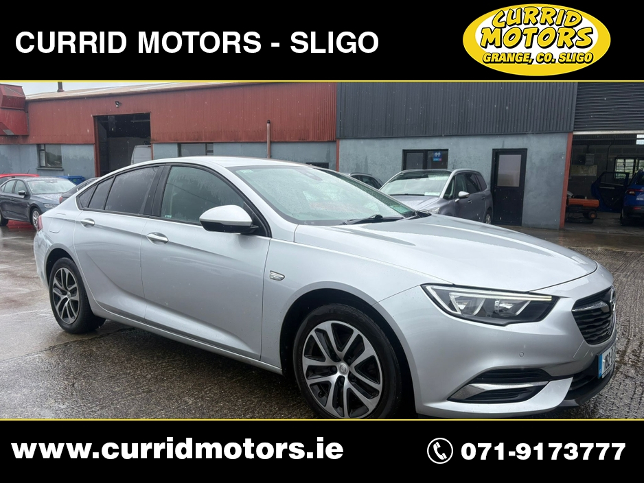 2018 Opel Insignia