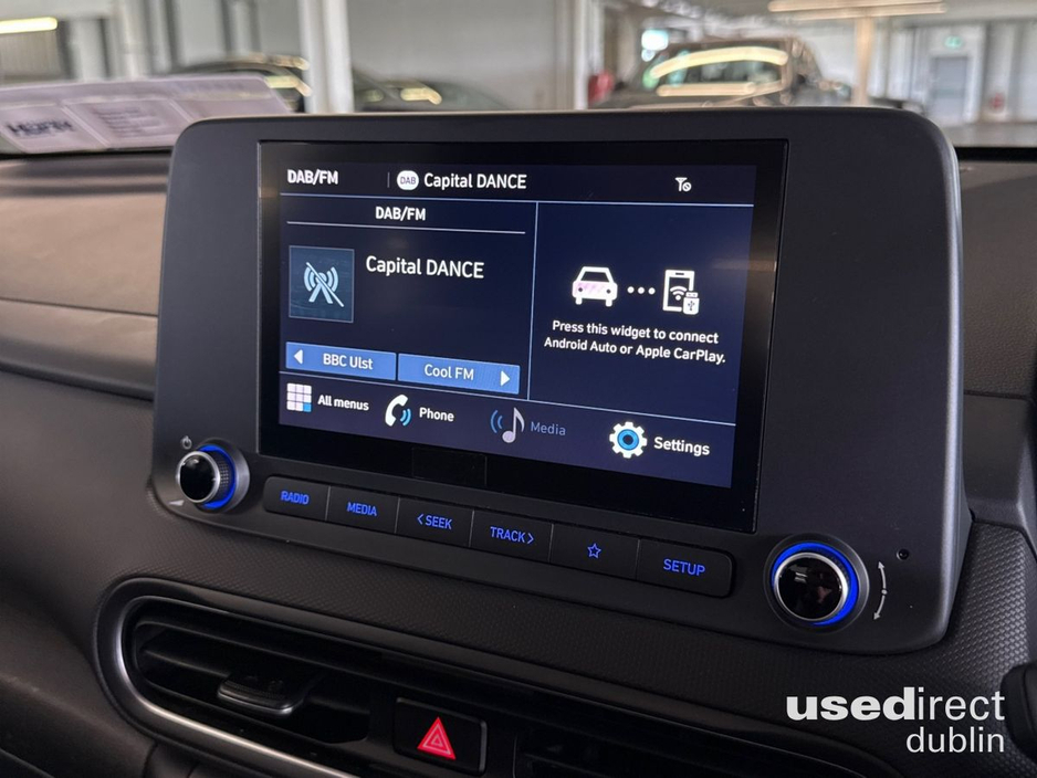 Hyundai Kona SE Connect T-GDi 120 MHEV 48v eClutch (iMT)Start/Stop — thumbnail 11